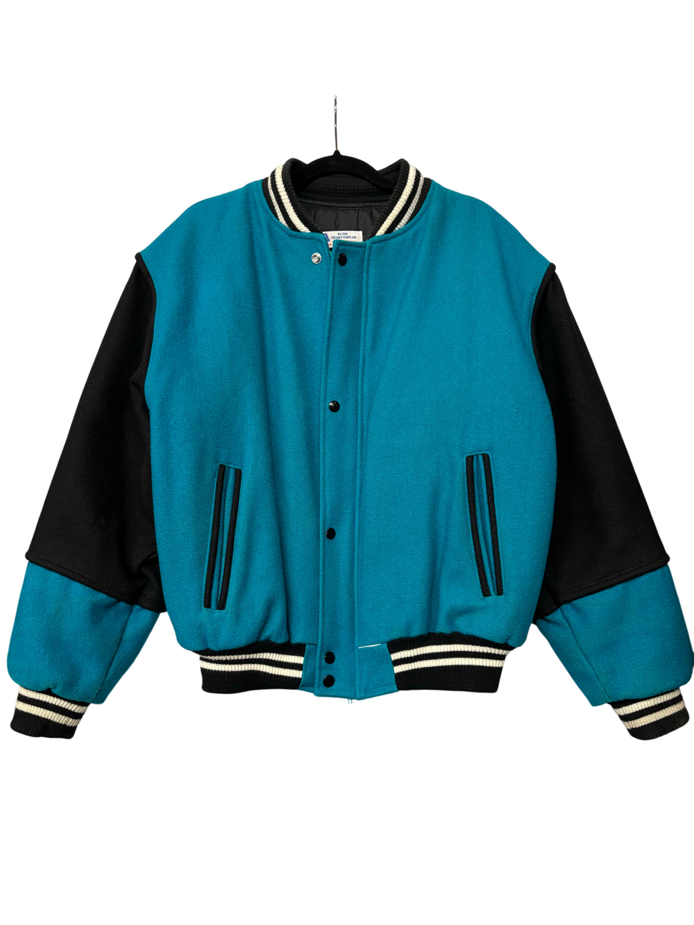 Vintage 90s Avon Sportswear Varsity Jacket